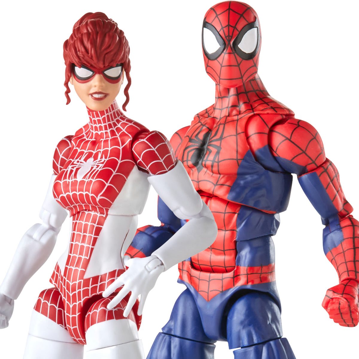 Marvel Legends Series Spider-Man And Marvel's Spinneret 2-Pack Hasbro